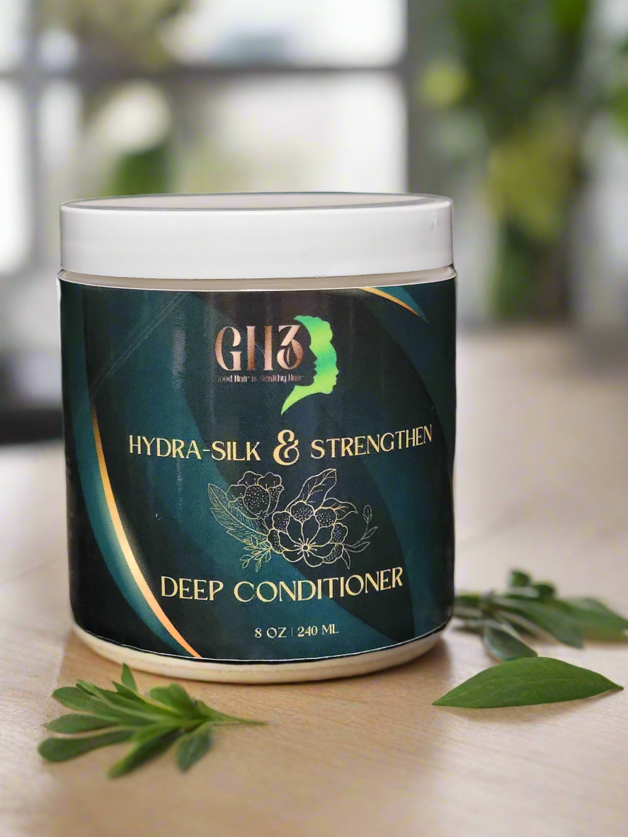 Hydra-Silk & Strengthen Deep Conditioner