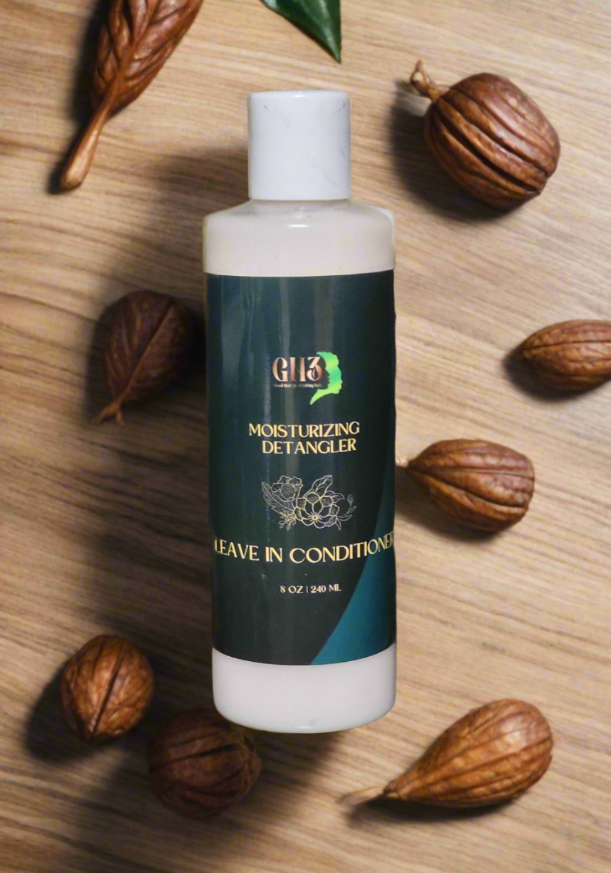 Moisturizing Detangler Leave in Conditioner
